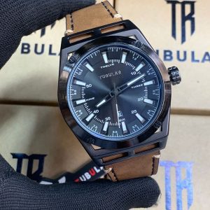 Tubular Men’s Luxury Black Sports Watch – Stylish Analog Wrist Watch