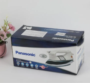Panasonic Dry Hand Iron box packing