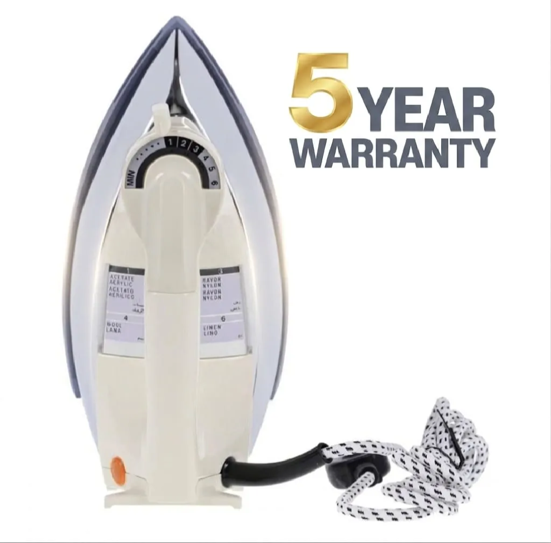 Panasonic Dry Hand Iron with Non-Stick Soleplate